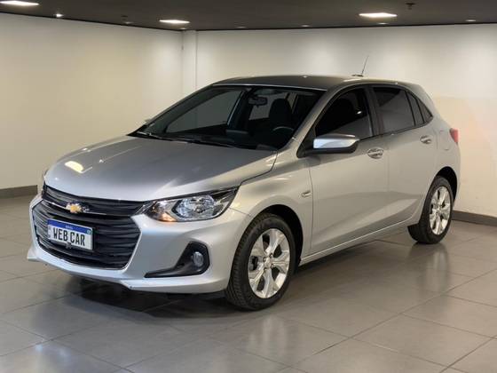 CHEVROLET ONIX 1.0 TURBO FLEX LTZ AUTOMÁTICO